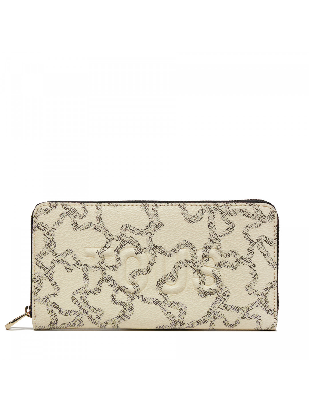 Velká dámská peněženka TOUS Kaos Icon 395910208 Béžová